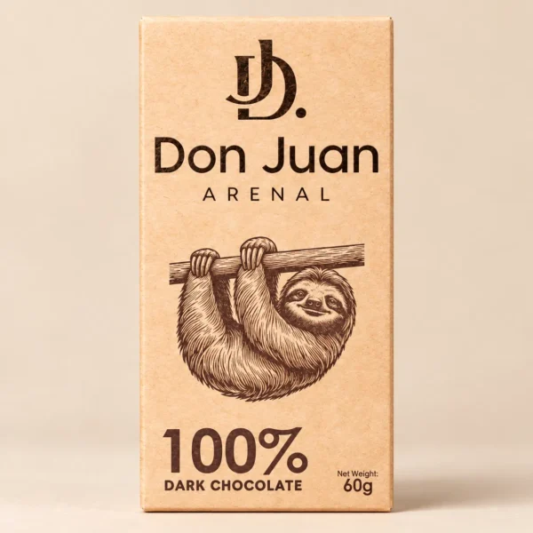 100% DARK CHOCOLATE