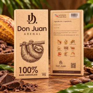 CHOCOLATE ARTESANAL OSCURO 100%
