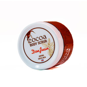 EXFOLIANTE DE CACAO 100% ARTESANAL