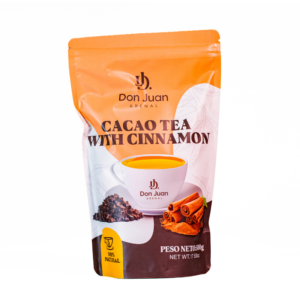 TÉ DE CACAO CON CANELA
