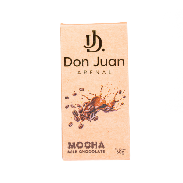 CHOCOLATE ARTESANAL DE MOCHA