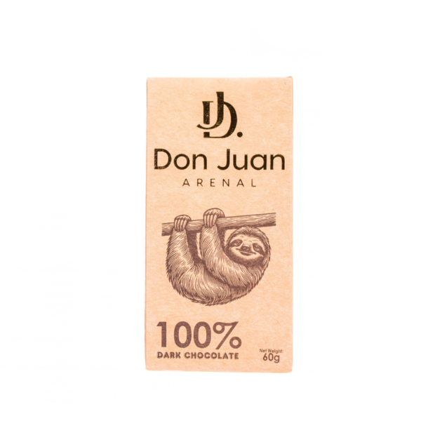 CHOCOLATE ARTESANAL OSCURO 100%