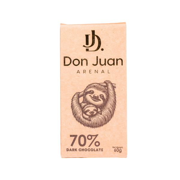 CHOCOLATE OSCURO 70% ARTESANAL