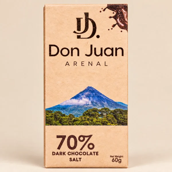 70%  DARK CHOCOLATE SALT
