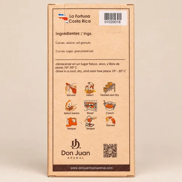 70%  DARK CHOCOLATE SALT