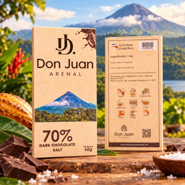 70%  DARK CHOCOLATE SALT