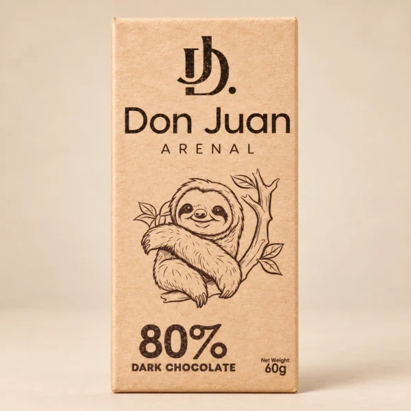 80% DARK CHOCOLATE
