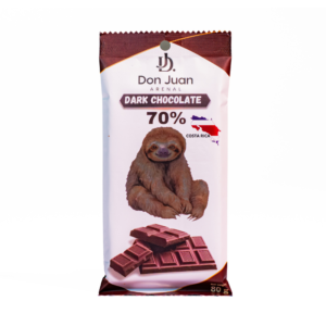 CHOCOLATE ARTESANAL OSCURO 70%