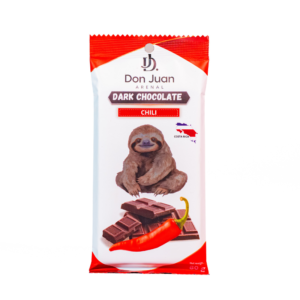 CHOCOLATE ARTESANAL 70% SABOR A CHILE