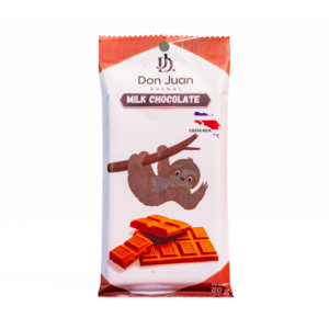 CHOCOLATE ARTESANAL DE LECHE