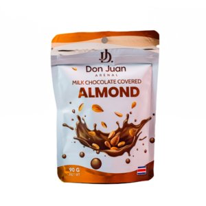 CHOCOLATE DE LECHE CON ALMENDRAS