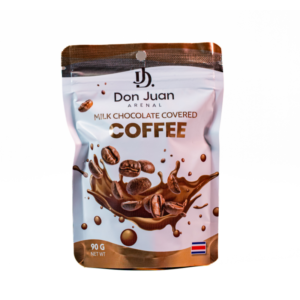 GRANO DE CAFÉ CON CHOCOLATE DE LECHE