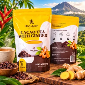 CACAO TEA WITH GINGER | 500 g
