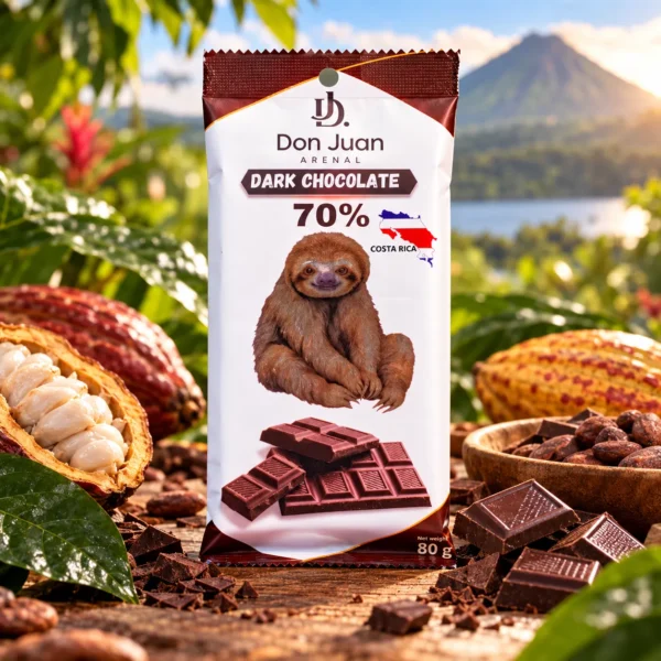 CHOCOLATE ARTESANAL OSCURO 70%