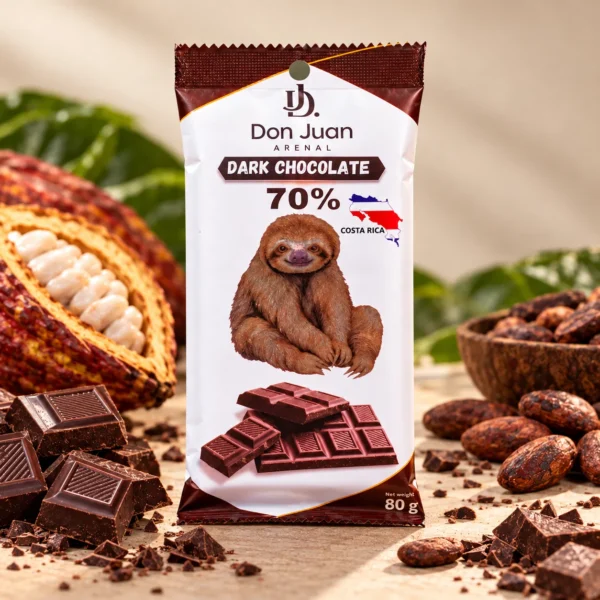 CHOCOLATE ARTESANAL OSCURO 70%