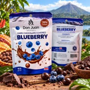 DARK CHOCOLATE COVERED BLUEBERRY