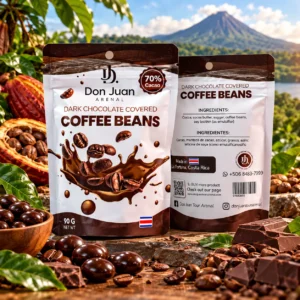 DARK CHOCOLATE COVERED COFFEE