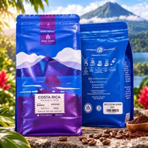 CAFÉ TUESTE OSCURO| MOLIDO | 340 GRAMOS