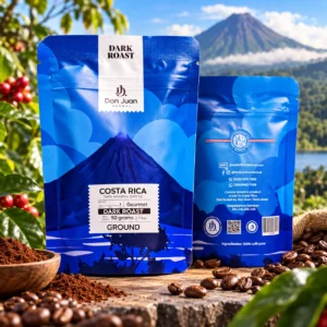 CAFÉ TUESTE OSCURO| MOLIDO | 50 GRAMOS