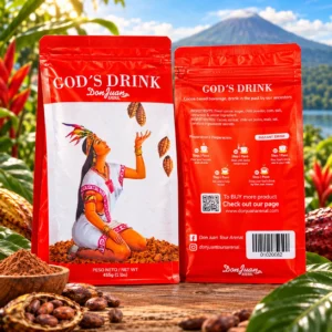 GOD´S DRINK | NATURAL HOT CHOCOLATE