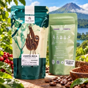 CAFÉ TUESTE CLARO | MOLIDO | 100 GRAMOS