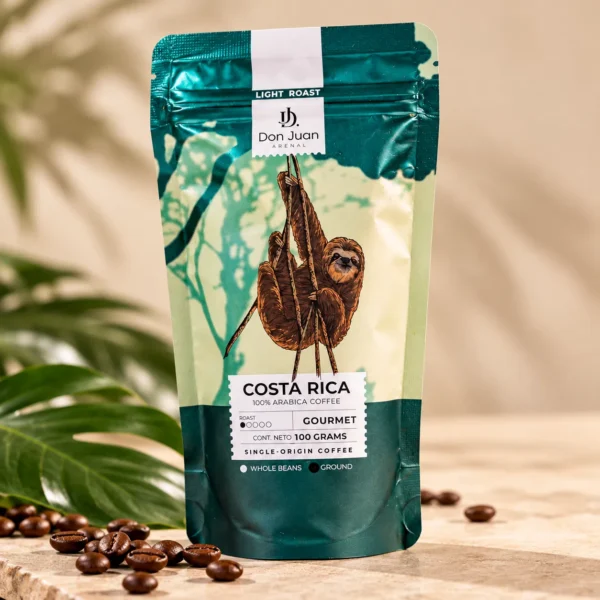 CAFÉ TUESTE CLARO | GRANO | 100 GRAMOS