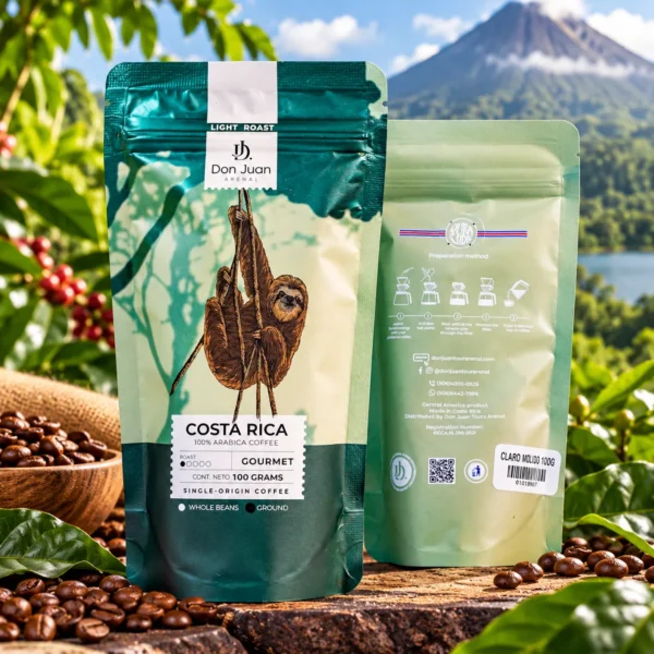 CAFÉ TUESTE CLARO | GRANO | 100 GRAMOS