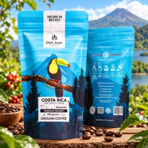 CAFÉ TUESTE MEDIO | MOLIDO | 100 GRAMOS