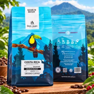 CAFÉ TUESTE MEDIO | MOLIDO  | 340 GRAMOS