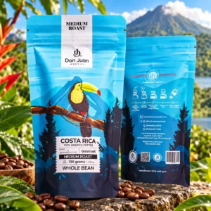 CAFÉ TUESTE MEDIO | GRANO  | 100 GRAMOS