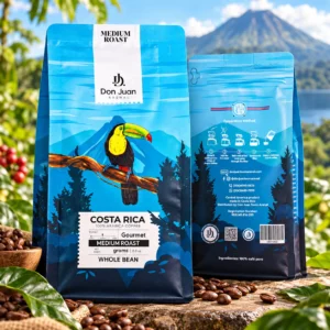 CAFÉ TUESTE MEDIO | GRANO | 340 GRAMOS