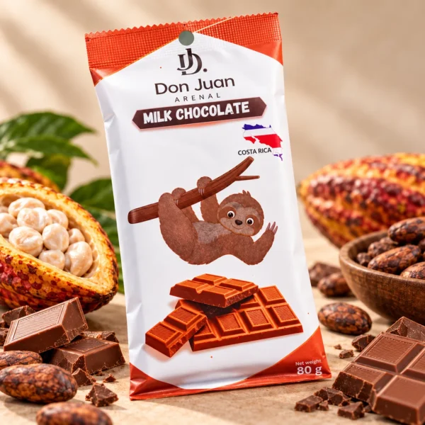 CHOCOLATE ARTESANAL DE LECHE