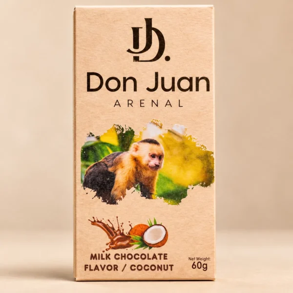 MILK CHOCOLATE FLAVOR COCONUT