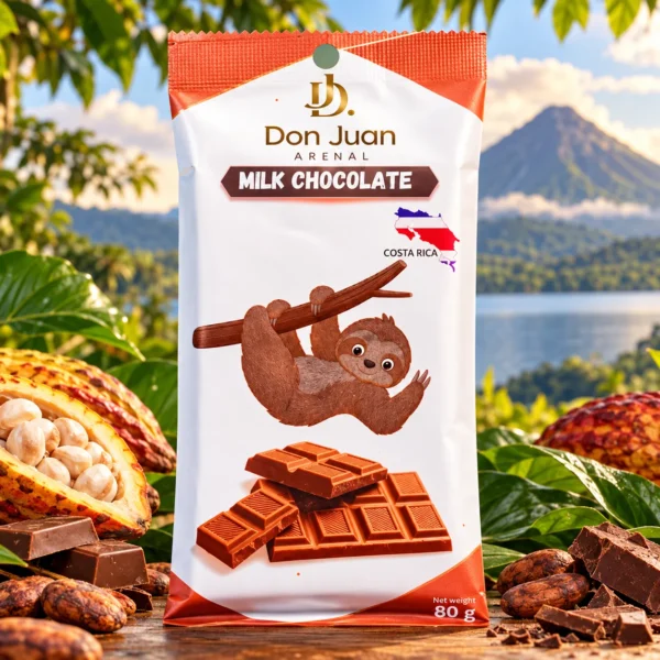 CHOCOLATE ARTESANAL DE LECHE