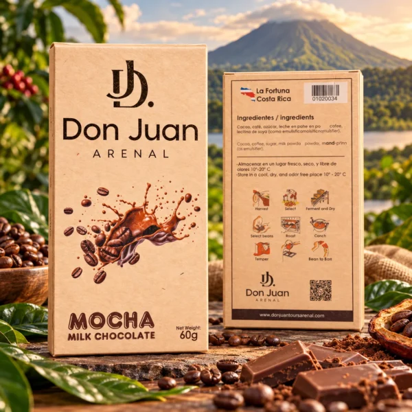 MOCHA MILK CHOCOLATE