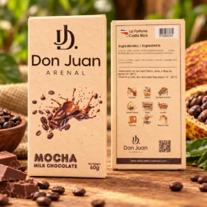 CHOCOLATE ARTESANAL DE MOCHA