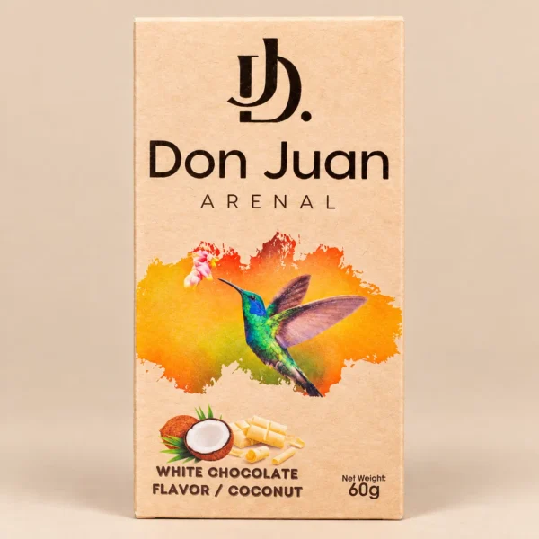 WHITE CHOCOLATE FLAVOR COCONUT