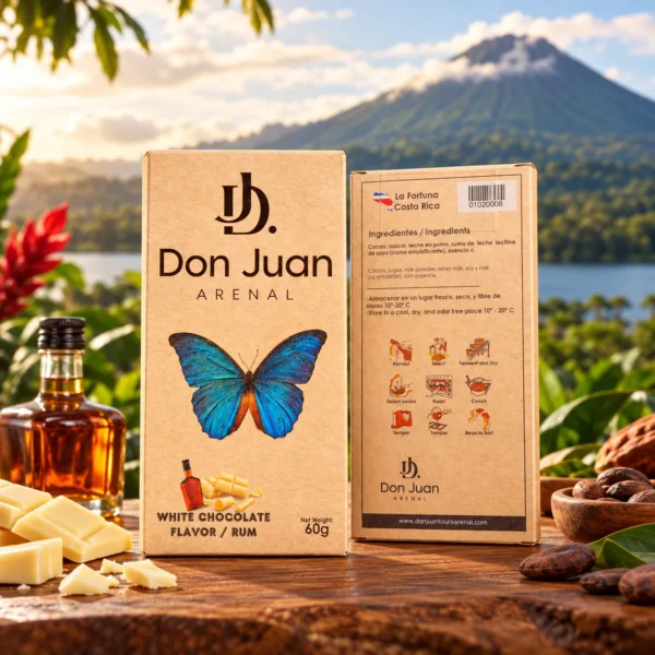 WHITE CHOCOLATE FLAVOR RUM
